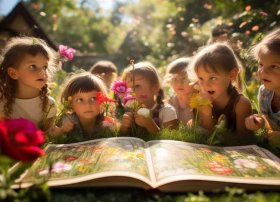 花朵故事，关于花朵的幼儿园故事