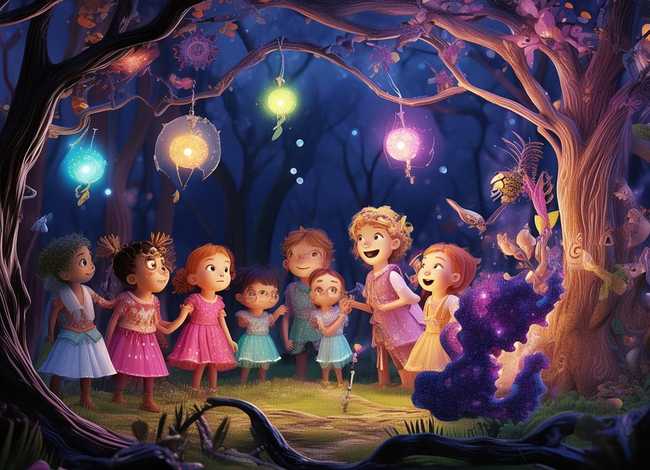 小魔仙的故事儿童版，我想听小魔仙的故事