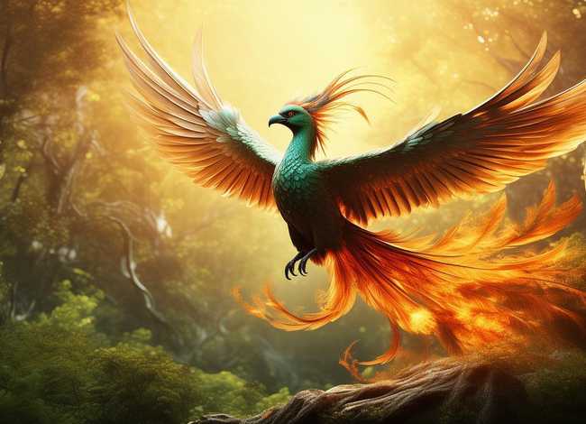 凤凰鸟的传说故事 凤凰鸟的传说故事内容