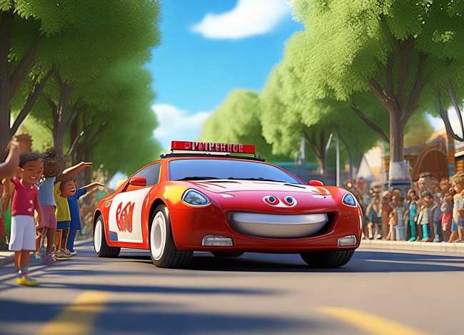 幼儿故事警车的故事；幼儿故事警车的故事视频