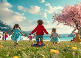 春夏秋冬儿童故事开头 - 春夏秋冬幼儿故事