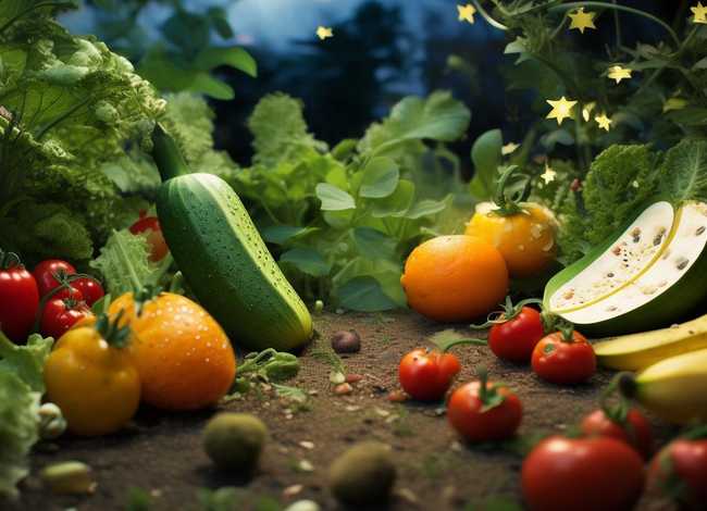 蔬菜水果的小故事 - 蔬菜水果的小故事怎么写