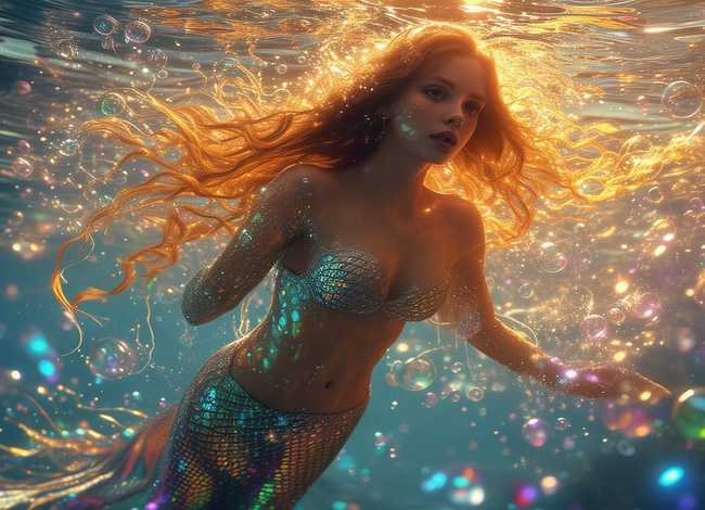 泡泡美人鱼故事在线听免费，泡泡美人鱼故事在线听mp3