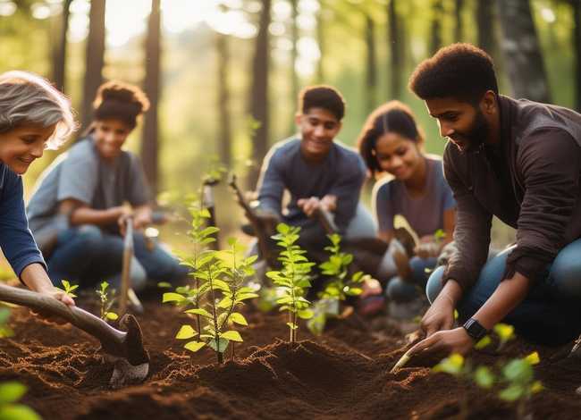 植树故事有哪些 植树故事有哪些人物