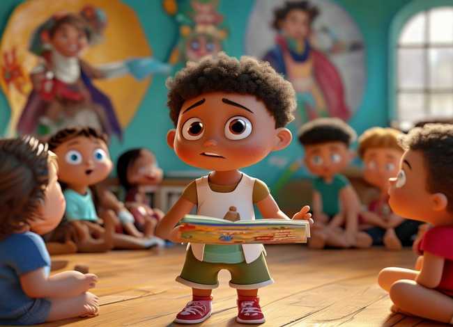 儿童讲英雄简短小故事 幼儿讲英雄简短小故事