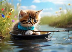 儿童故事小猫钓鱼的故事视频（故事小猫钓鱼视频播放）