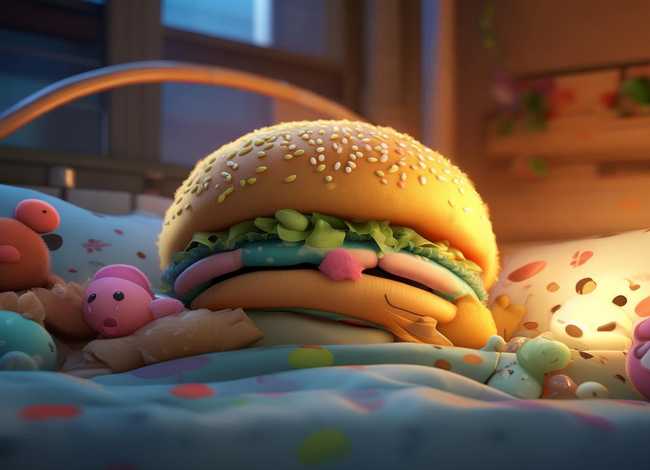 小汉堡睡前故事 小汉堡睡前故事文字版