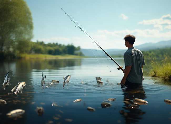 临渊羡鱼的故事视频；临渊羡鱼成语故事视频