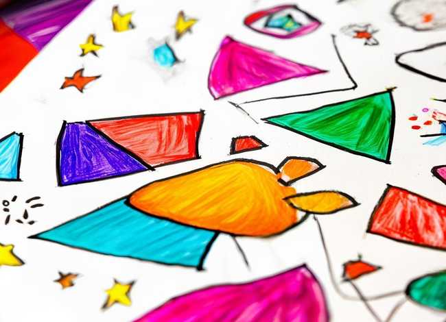 我的朋友儿童画图片、我的朋友儿童画图片简单