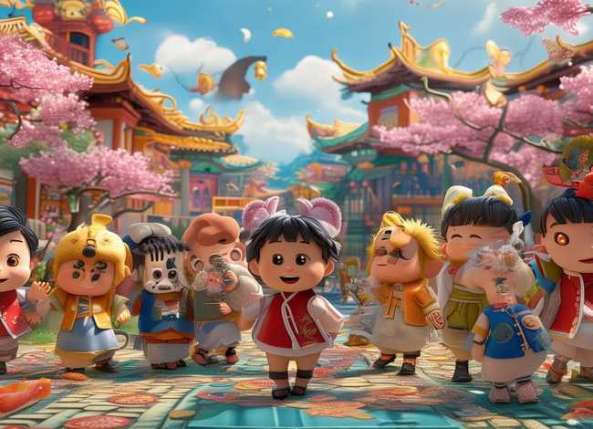 儿童成语动画故事大全 - 动画成语故事大全视频