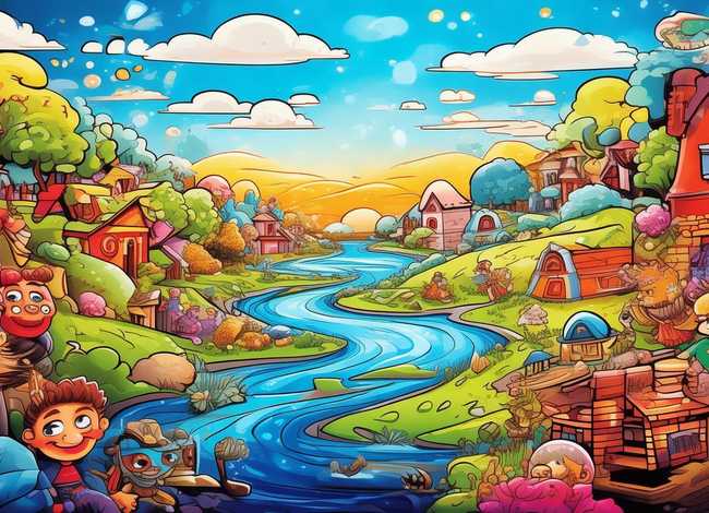 幼儿经典绘本故事插图完整版 - 幼儿经典绘本故事插图完整版图片