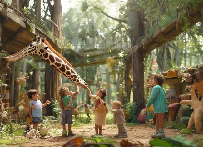 关于动物园的故事幼儿故事、关于动物园的故事幼儿故事简短