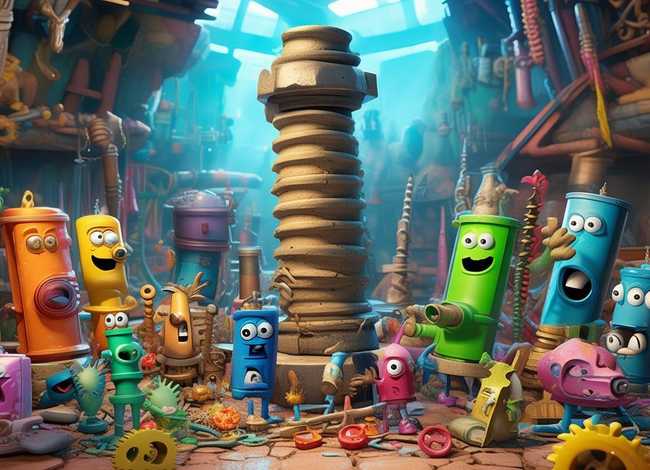 儿童动画片螺丝钉第一季（螺丝钉动画片第一季螺丝钉动画片）