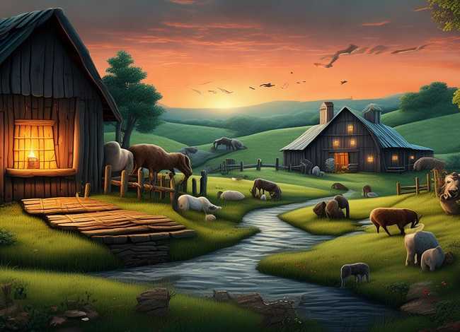 农场的故事睡前故事、农场的故事 睡前故事