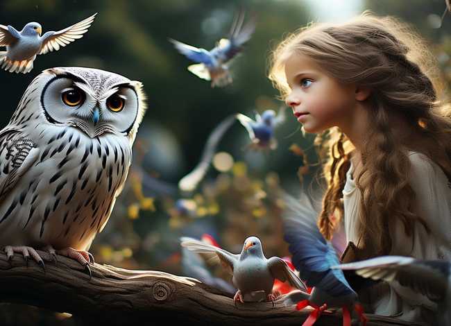 鸽子的故事寓言故事 关于鸽子的寓言故事