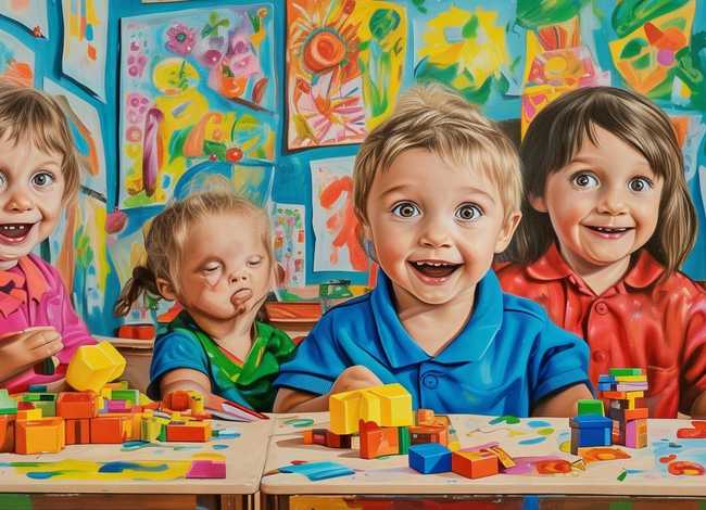 幼师儿童画图片 - 幼师幼儿画画图片大全