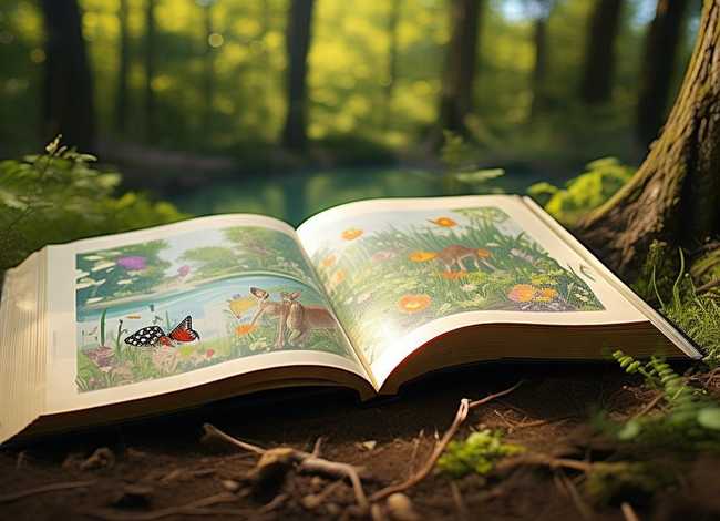 关于大自然的故事书 - 关于大自然的故事书籍