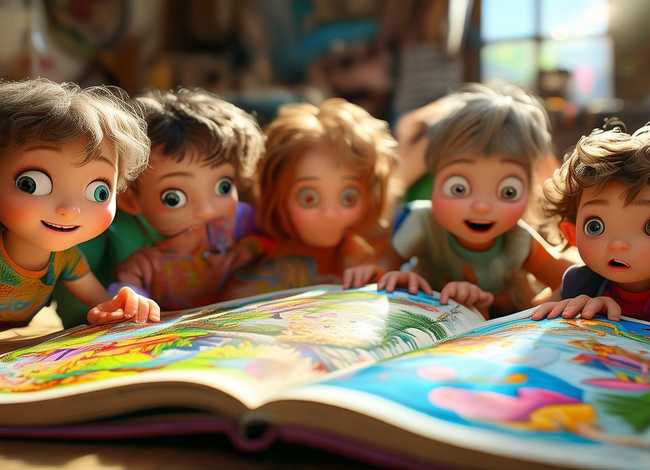 儿童故事剧剧本（幼儿故事剧本简短）