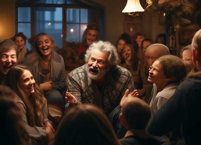 我身边的故事大王作文；我身边的人故事大王作文