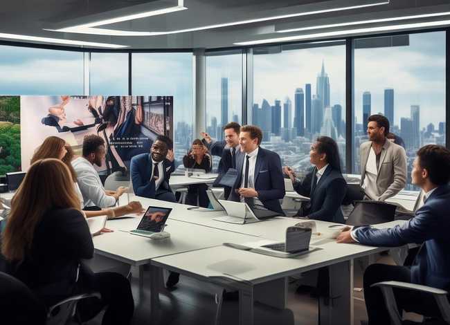 职场故事大全带字幕，职场故事大全带字幕视频