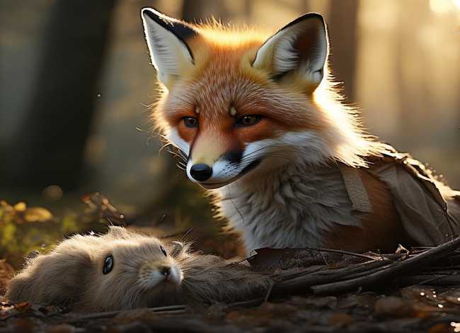 兔死狐悲儿童成语故事、兔死狐悲成语小故事