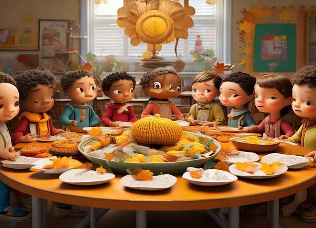 感恩节主题小故事幼儿 - 感恩节主题小故事幼儿版