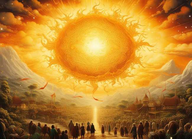 关于太阳的民间故事 - 关于太阳的民间故事有什么