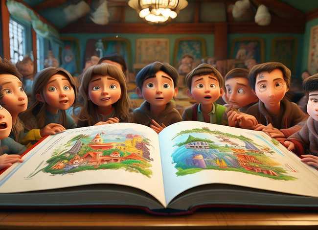 语文趣味故事（语文趣味故事社）