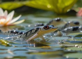 播放故事小蝌蚪找妈妈；播放小蝌蚪找妈妈的故事