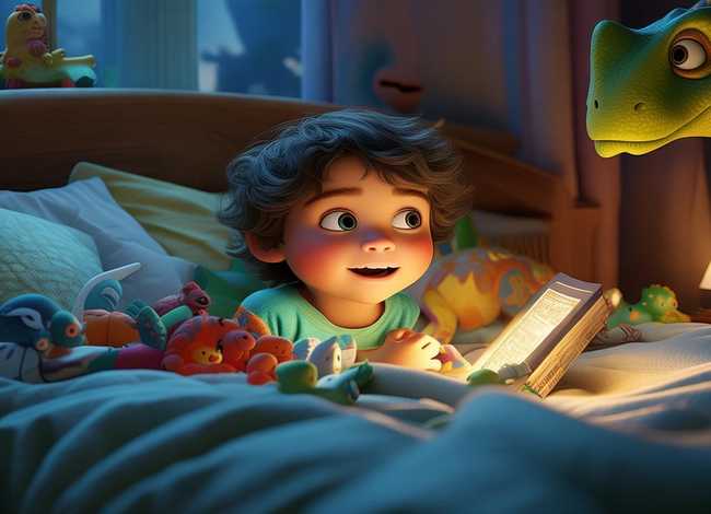 儿童故事3-6岁有声阅读恐龙；幼儿恐龙故事在线听睡前