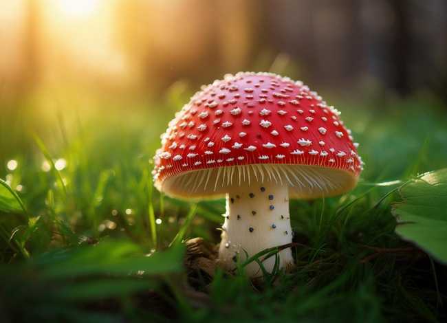 小蘑菇的故事简短；小蘑菇的故事简短一点