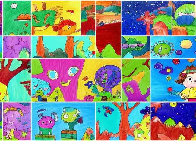 儿童自制绘本内容，儿童自制绘本内容大全