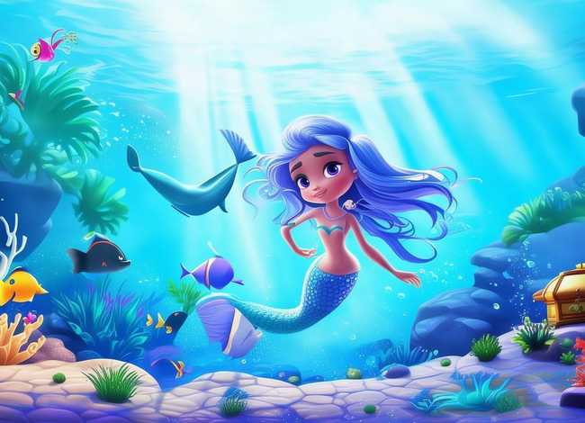 美人鱼儿童故事3到7岁;美人鱼少儿故事 美人鱼儿童故事3到7岁;美人鱼少儿故事