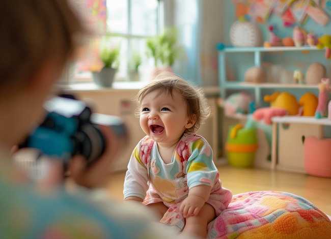 宝贝故事儿童摄影直播，宝贝宝儿童摄影