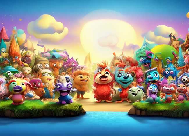 儿童故事英语版动画，少儿英语故事视频