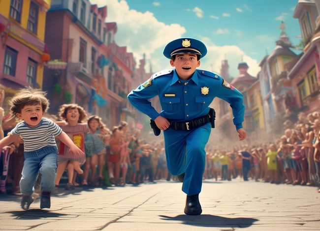 警察抓小偷儿童故事(幼儿故事警察抓小偷的故事) 警察抓小偷儿童故事(幼儿故事警察抓小偷的故事)