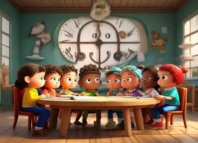 儿童故事守时教育、教育孩子守时的故事