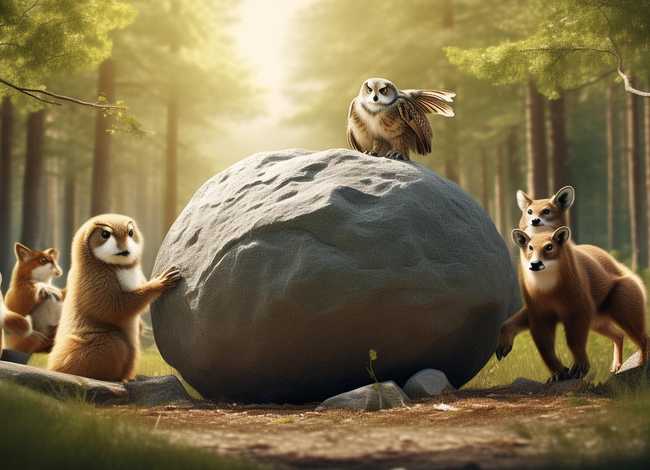 团队精神的寓言故事 - 体现团队精神的寓言故事