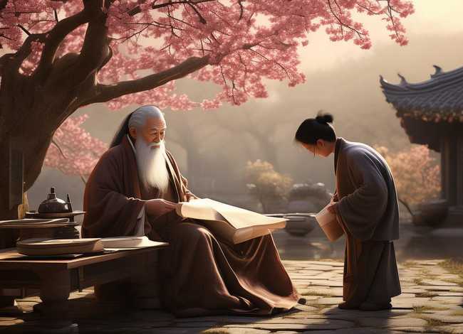 尊师重道的故事200字（尊师重道的故事200字左右）