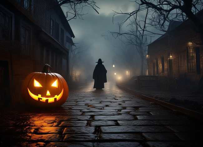 万圣节鬼故事大全、万圣节鬼故事大全图片