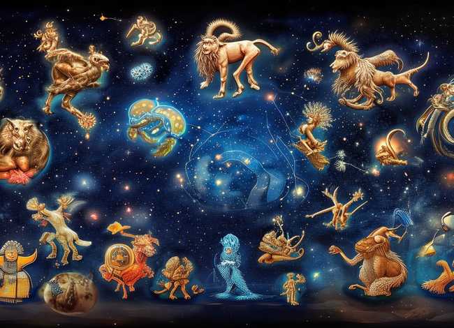 12星座的故事大全 - 12星座的所有故事