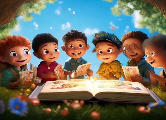 幼儿故事大全童话故事文字版短篇，幼儿故事大全简短文字