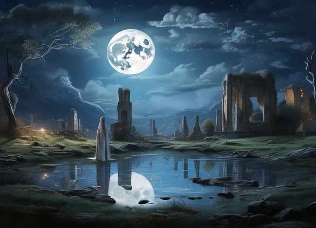 月亮的传说故事的名字 月亮的传说故事的名字叫什么