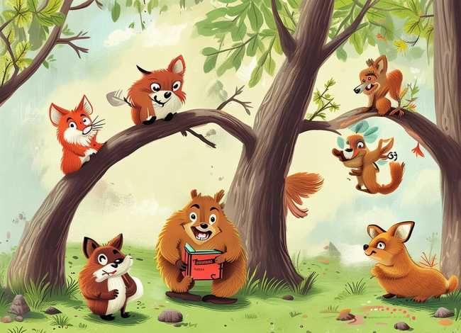 动物幽默小故事 动物幽默小故事有哪些