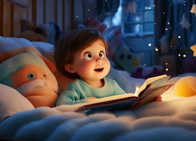 2岁儿童睡前听故事书 - 2岁小朋友听的睡前故事