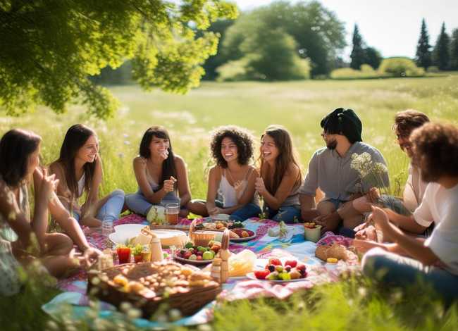 野餐活动的故事，野餐活动的故事怎么写