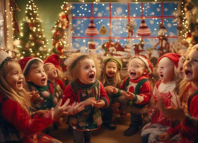 圣诞晚会幼儿故事表演；圣诞晚会幼儿故事表演视频