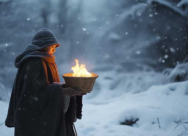 雪中送炭的故事、雪中送炭的故事50字