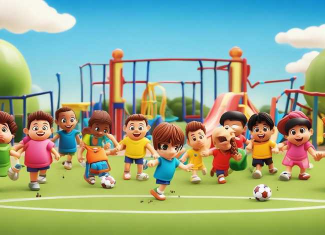 运动的故事儿童版、关于运动的幼儿故事100字