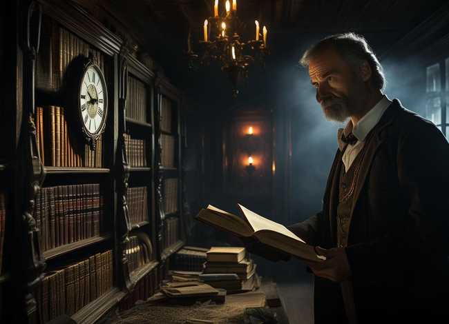 睡前故事教授失踪案，教授失踪案的故事